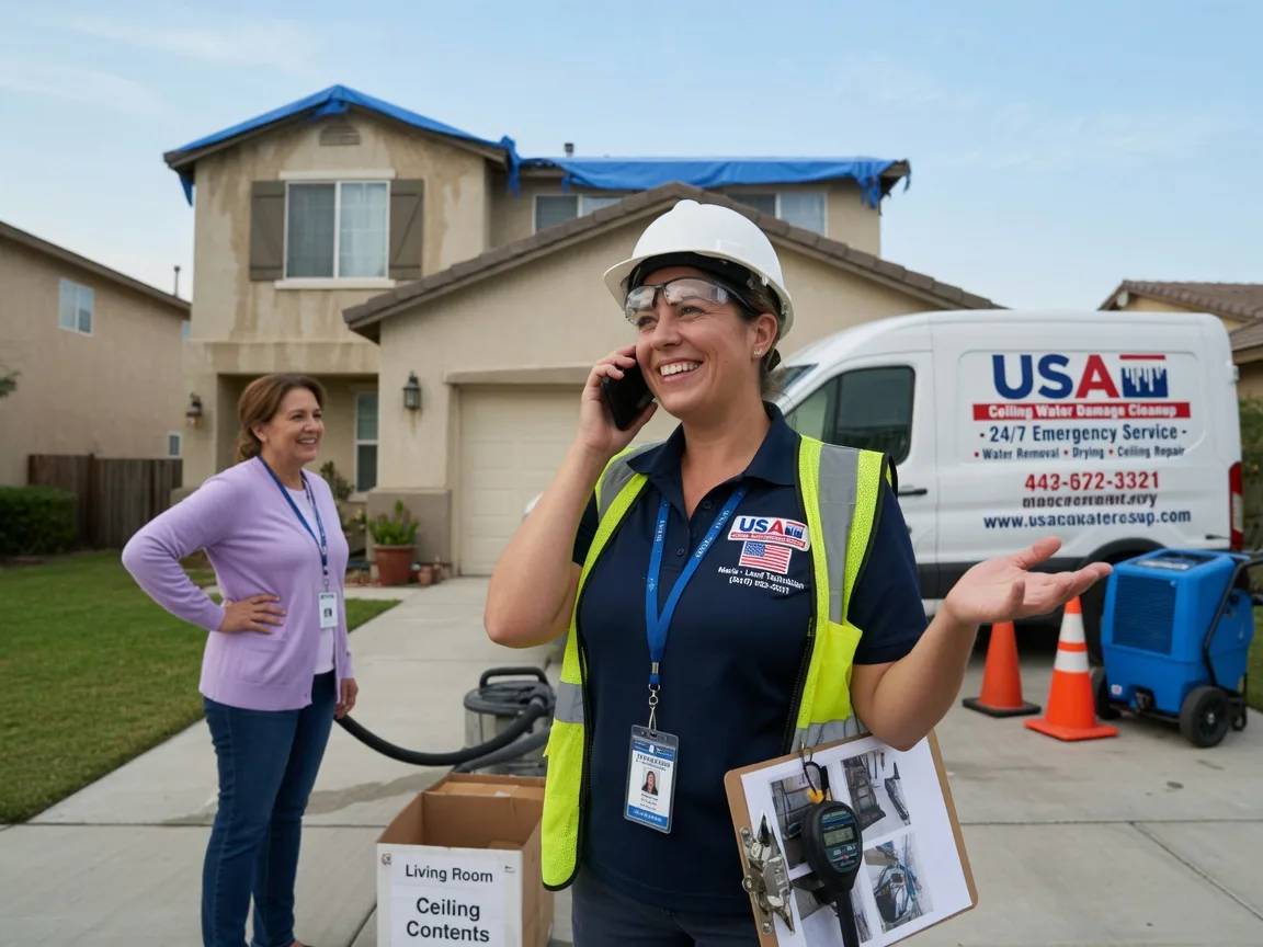 Ceiling Water Damage Restoration Brazoria, TX FAQs
